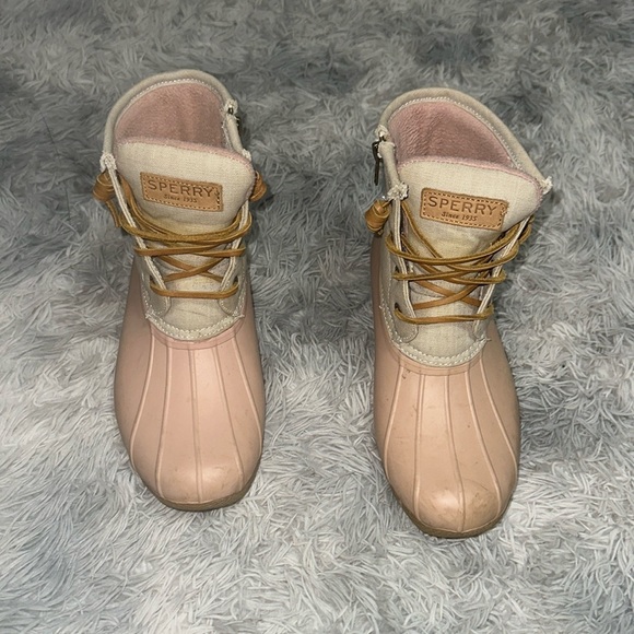 Sperry Shoes - Pink Sperry Duck Boots